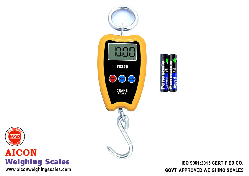 200 Kg Capacity, Mini Crane Scale