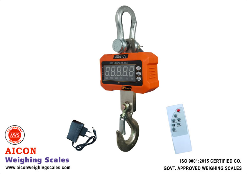 Ton Mini Crane Scale, Hanging Scale