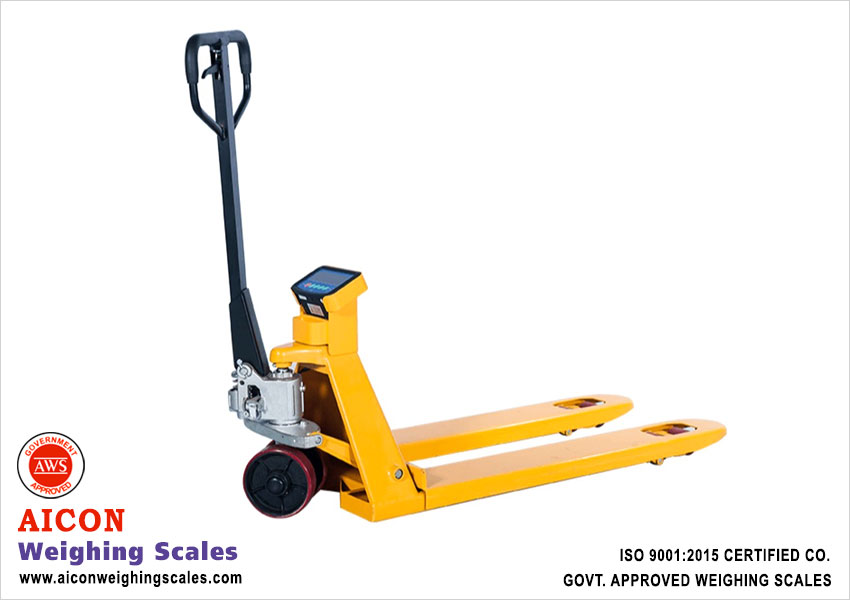 Weighing Scale Pallet Truck