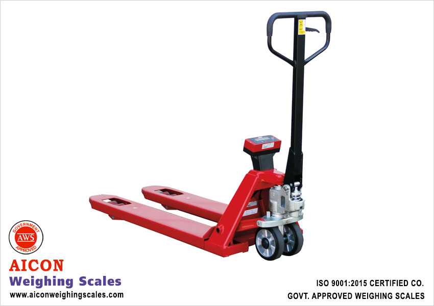 Hand Pallet Truck Scales