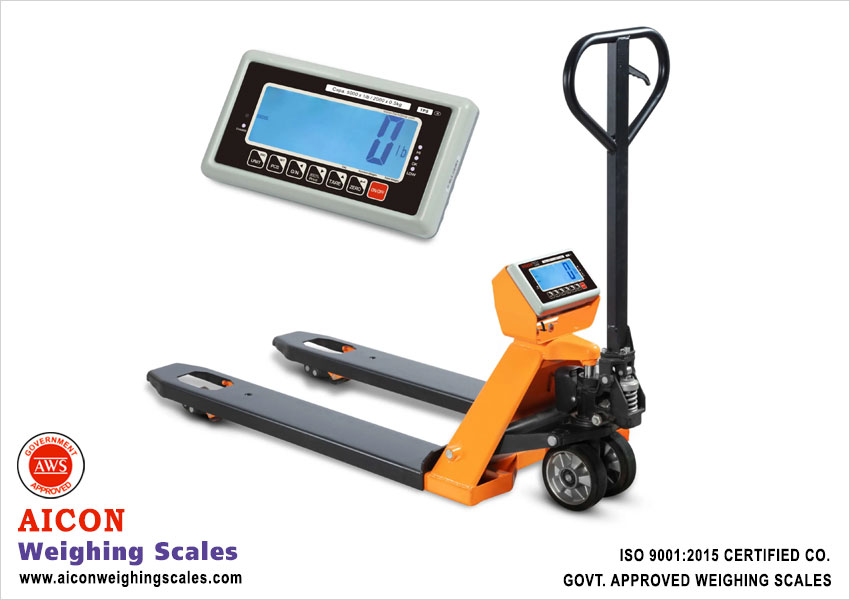 Pallet Jack Scale