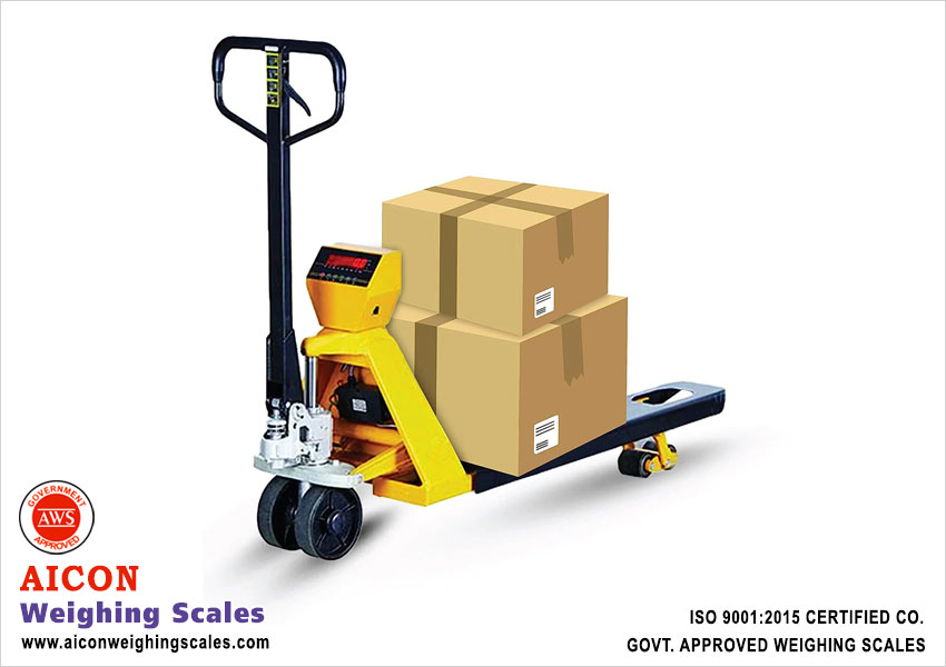 Pallet Jack with Scale