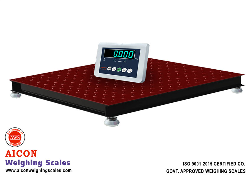 Digital Heavy Duty Floor Weighing Scale