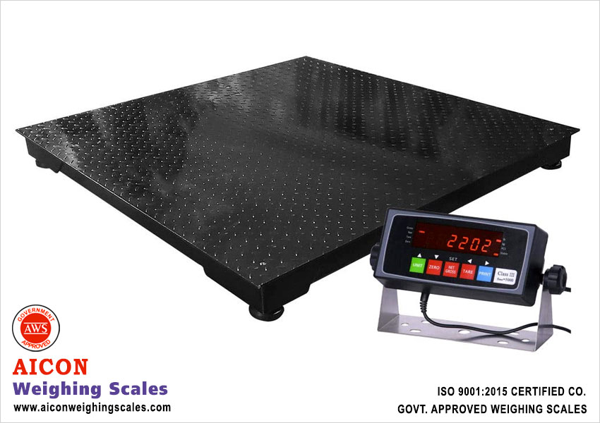 Floor Pallet Scale
