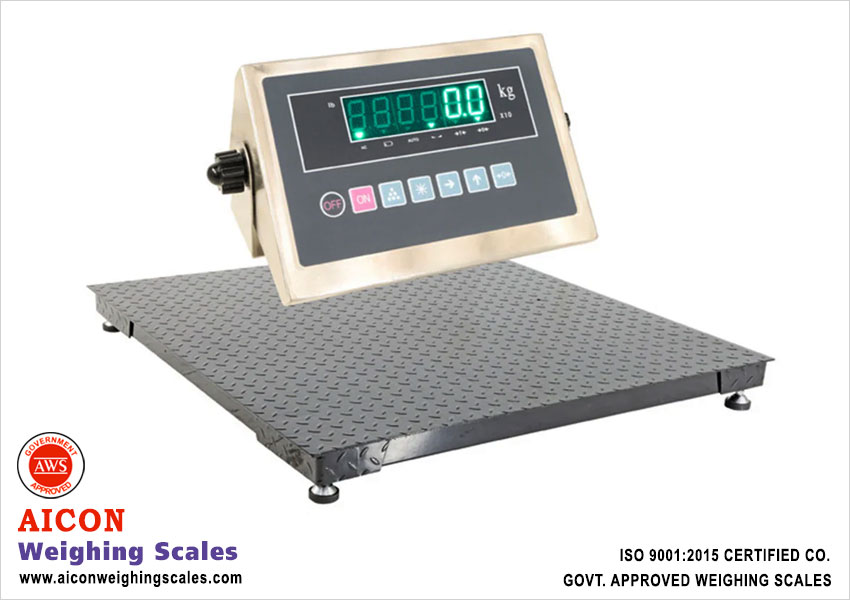 Floor Pallet Scale