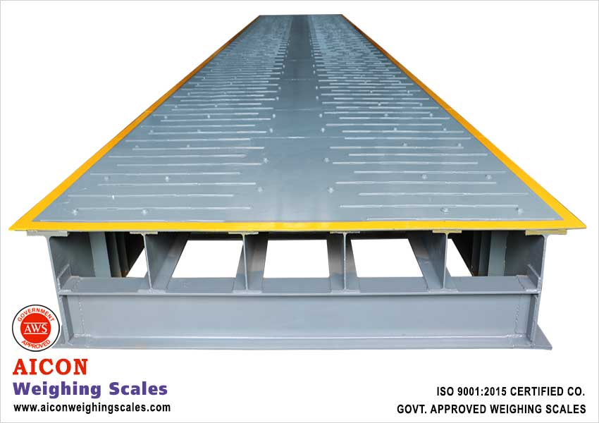 Pit Type Truck Weighing Scale / Truck Weighbridge