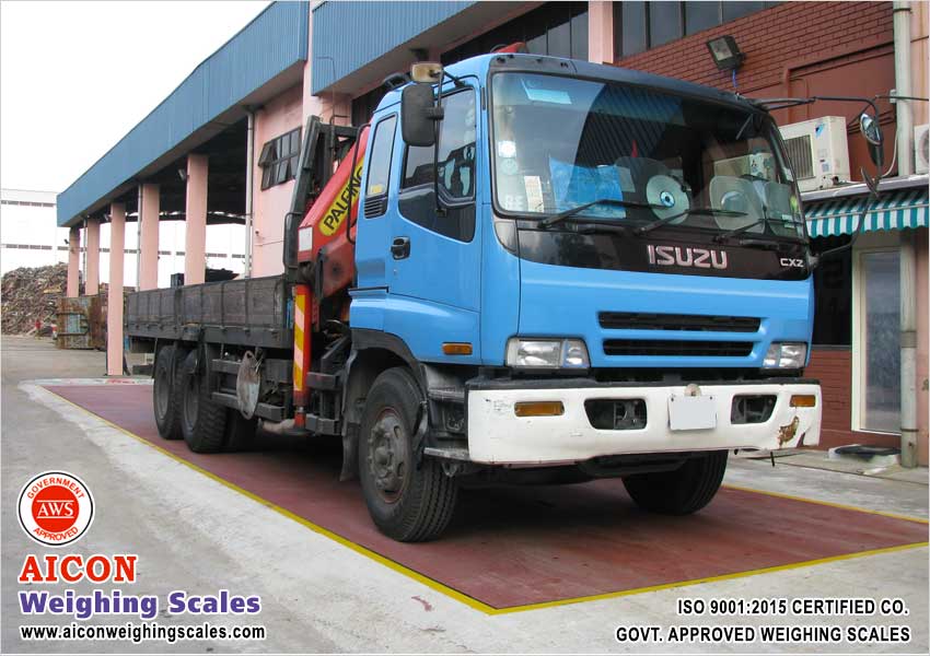 Pit Type Truck Weighing Scale / Truck Weighbridge