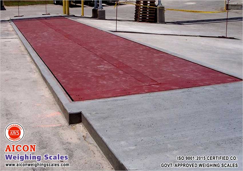Pit Type Truck Weighing Scale / Truck Weighbridge
