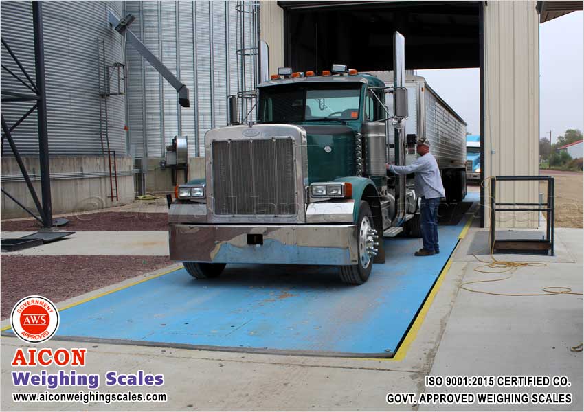 Pit Type Truck Weighing Scale / Truck Weighbridge