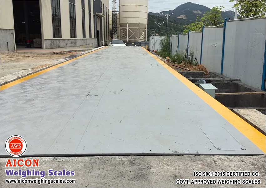 Pit Type Truck Weighing Scale / Truck Weighbridge