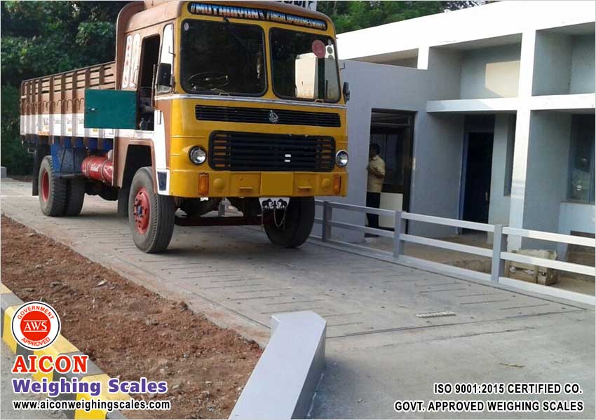 Pit Type Truck Weighing Scale / Truck Weighbridge
