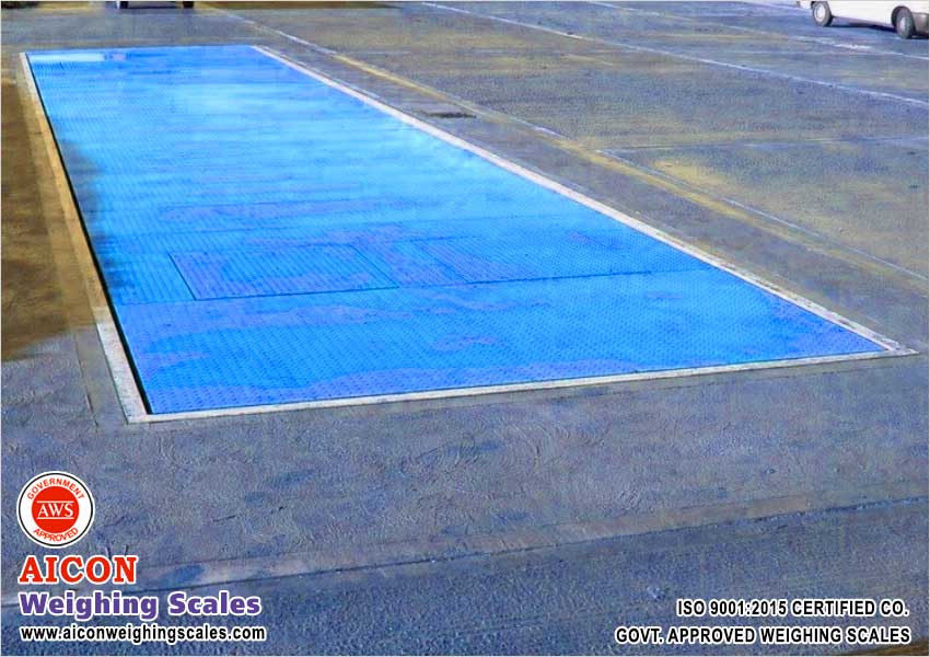 Pit Type Truck Weighing Scale / Truck Weighbridge