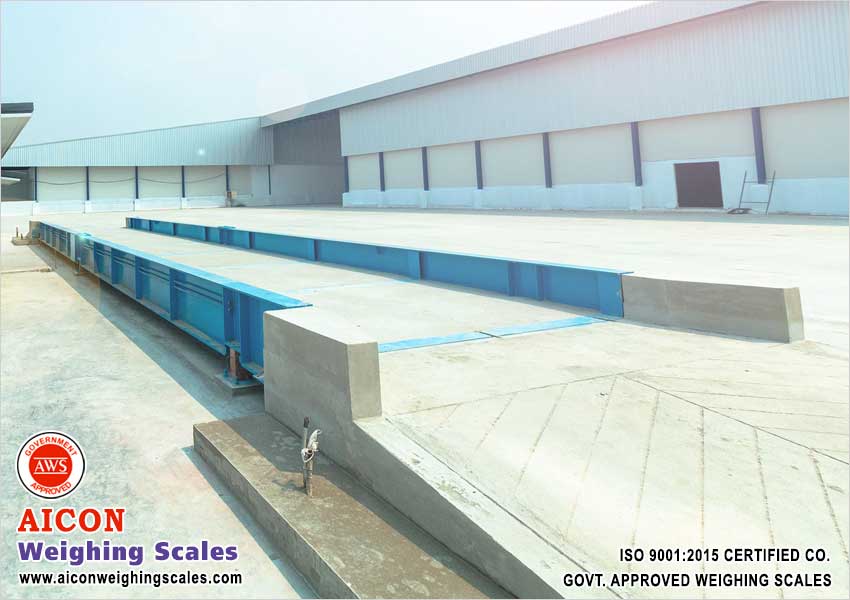 Pit Less Truck Weighing Scale / Truck Weighbridge
