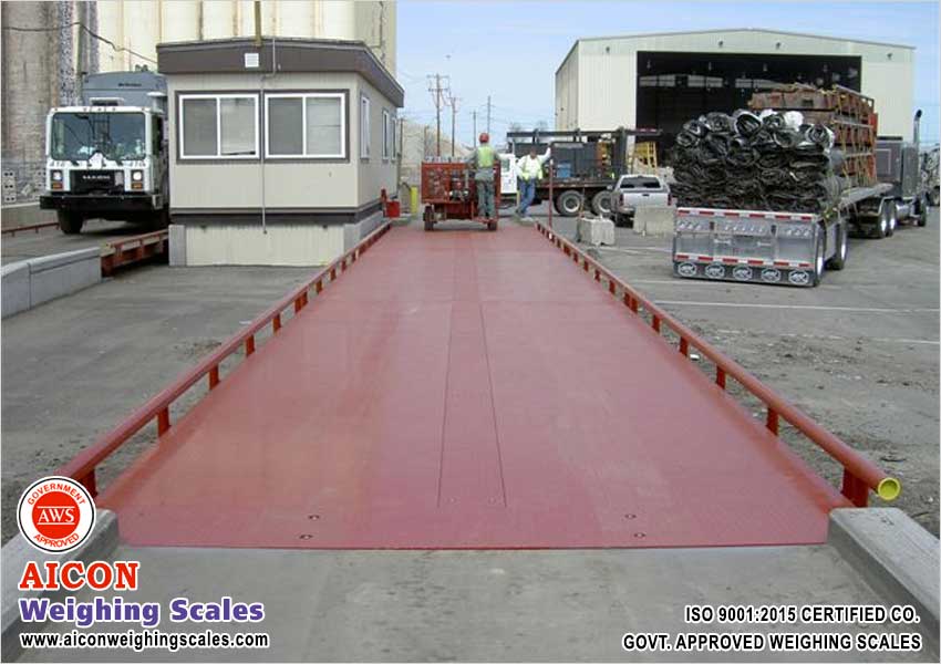 Pit Less Truck Weighing Scale / Truck Weighbridge
