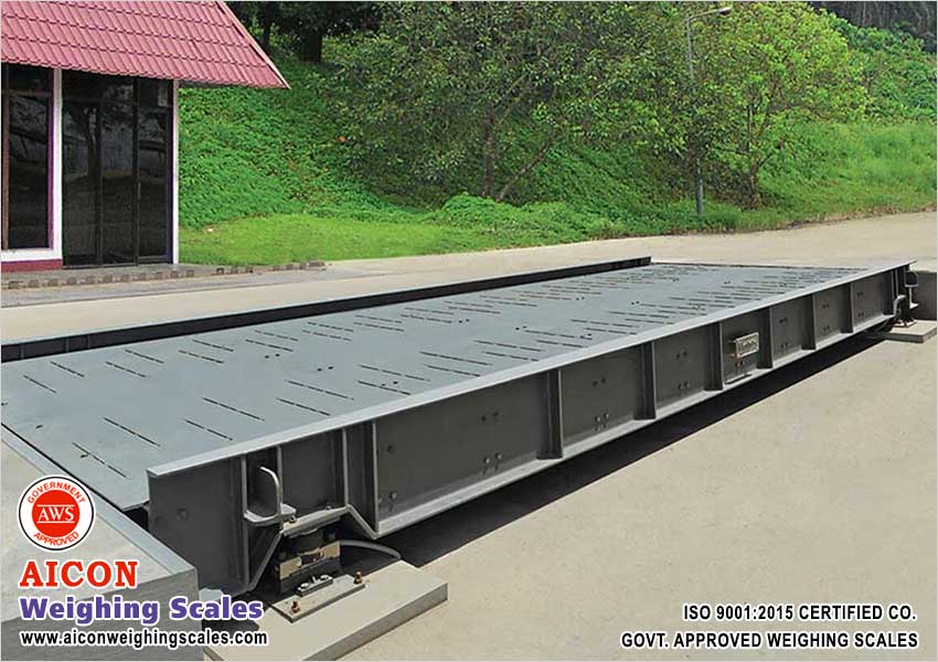 Pit Less Truck Weighing Scale / Truck Weighbridge