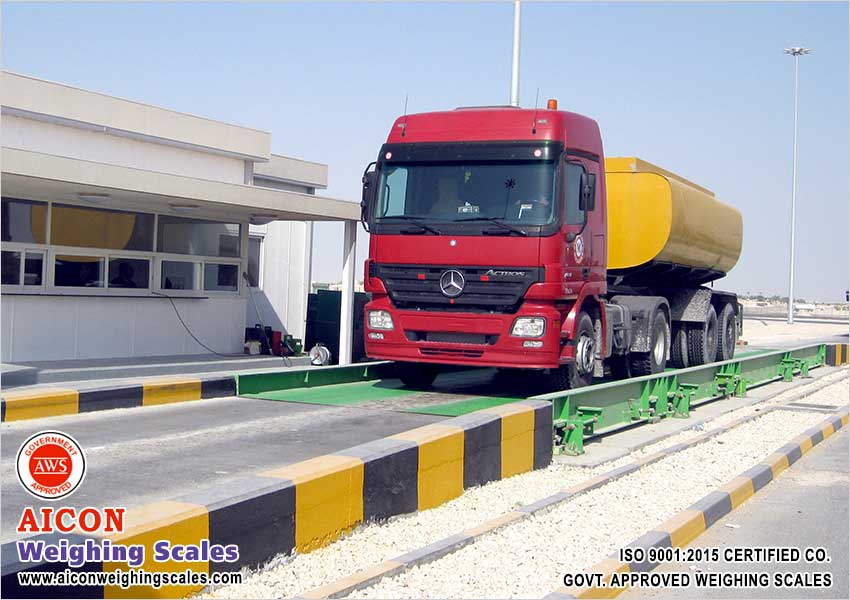 Pit Less Truck Weighing Scale / Truck Weighbridge