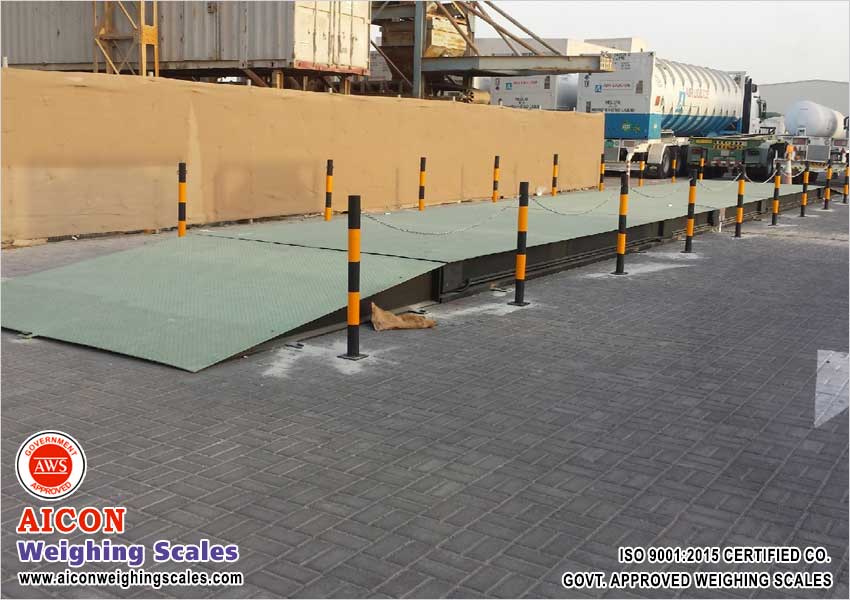 Mobile Truck Weighing Scales / Portable Truck Weighbridge
