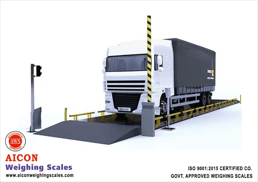 Mobile Truck Weighing Scales / Portable Truck Weighbridge