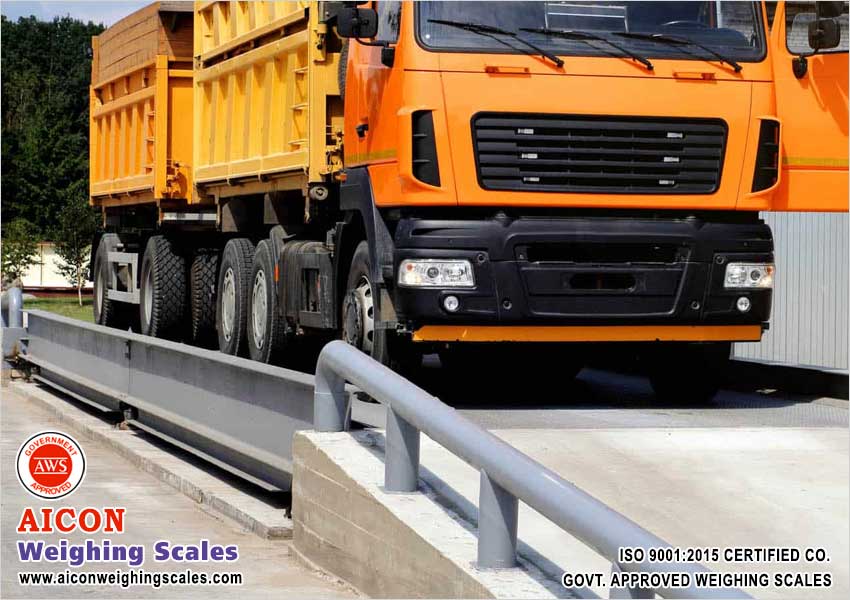 Mobile Truck Weighing Scales / Portable Truck Weighbridge