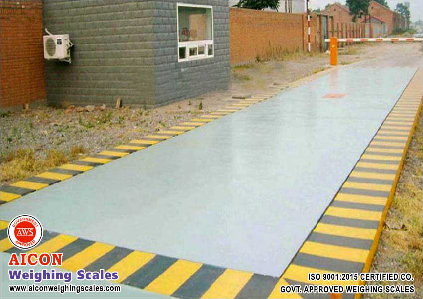 RCC Truck Weighing Scales / Concrete Truck Weighbridge