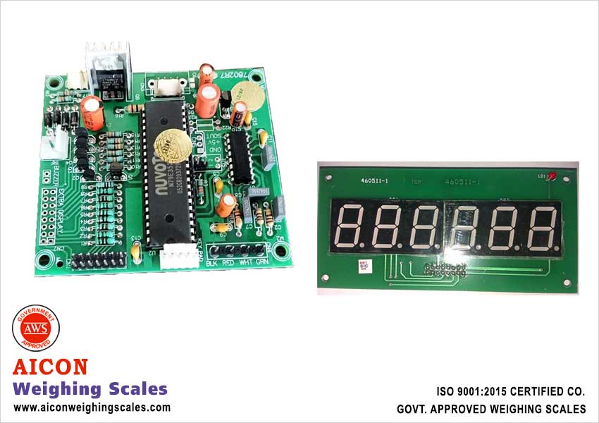 Weighing Scale Card