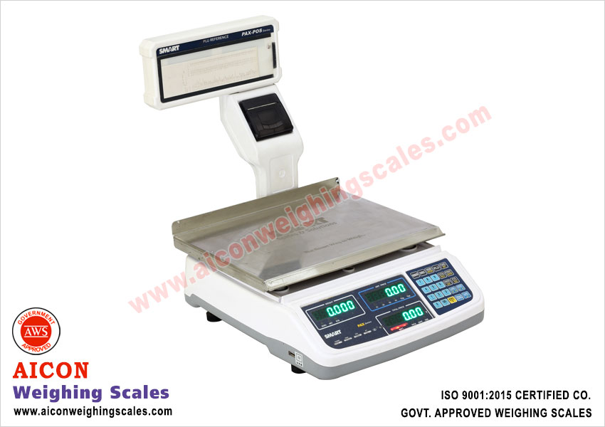 Table Top Weighing Scales