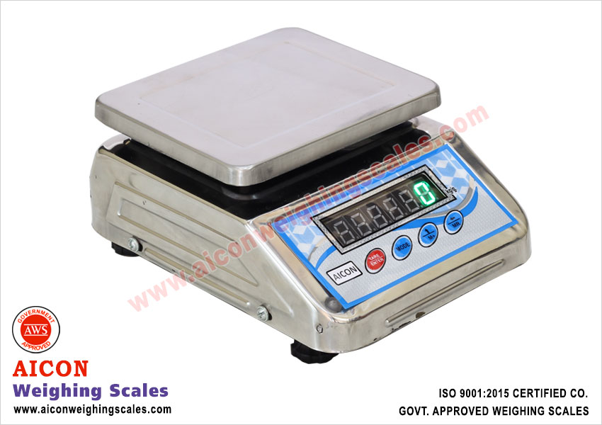 Table Top Weighing Scales