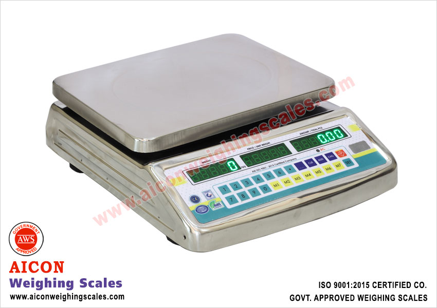 Table Top Weighing Scales
