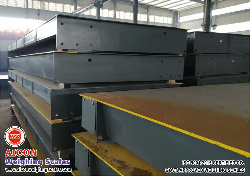 Truck Weighing Scales manufacturers in India. RCC Concrete Truck Weighbridge Exporters Company, Dharamkanta Weight Machine Turnkey Project Installation, Ludhiana, Punjab