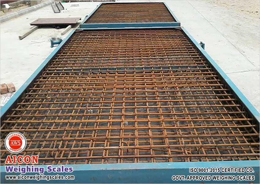 Truck Weighing Scales manufacturers in India. RCC Concrete Truck Weighbridge Exporters Company, Dharamkanta Weight Machine Turnkey Project Installation, Ludhiana, Punjab