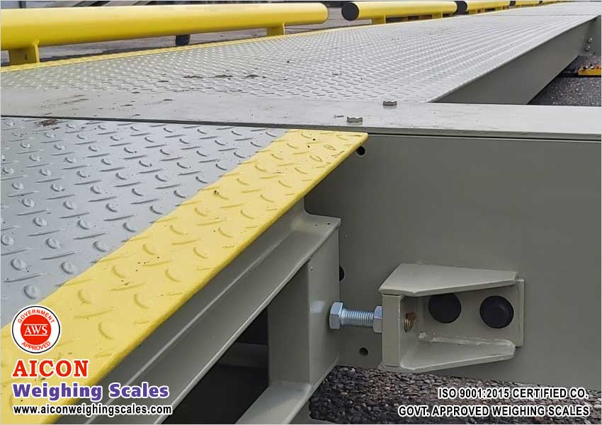Truck Weighing Scales manufacturers in India. RCC Concrete Truck Weighbridge Exporters Company, Dharamkanta Weight Machine Turnkey Project Installation, Ludhiana, Punjab