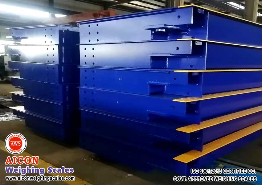 Truck Weighing Scales manufacturers in India. RCC Concrete Truck Weighbridge Exporters Company, Dharamkanta Weight Machine Turnkey Project Installation, Ludhiana, Punjab